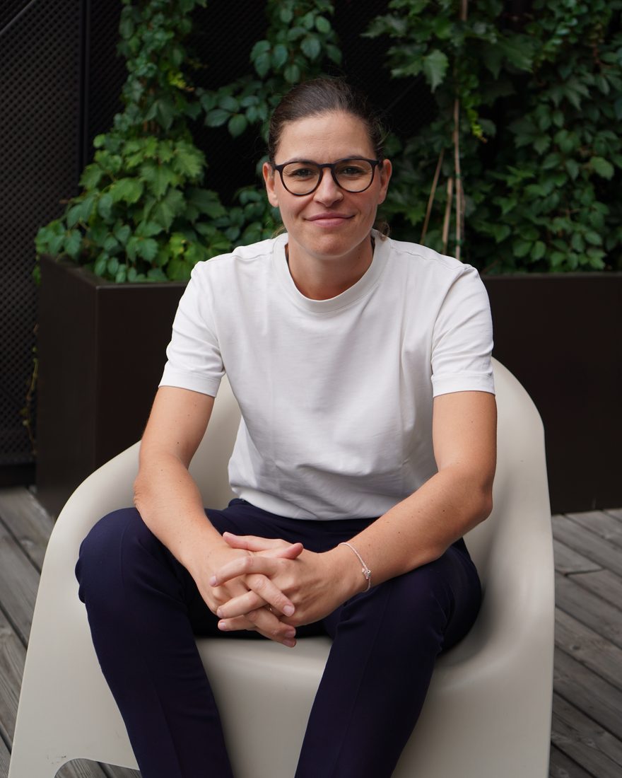 Eva Jacob, CEO bei ankerkern